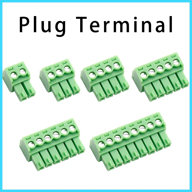 10PCS KF2EDG 3.5/3.81 2P/3P/4P/5P/6P/8P/12P-16PIN PCB Plug Terminal Block Connector+Pin Header Socket 3.5mm 3.81mm Pitch 15EDGK