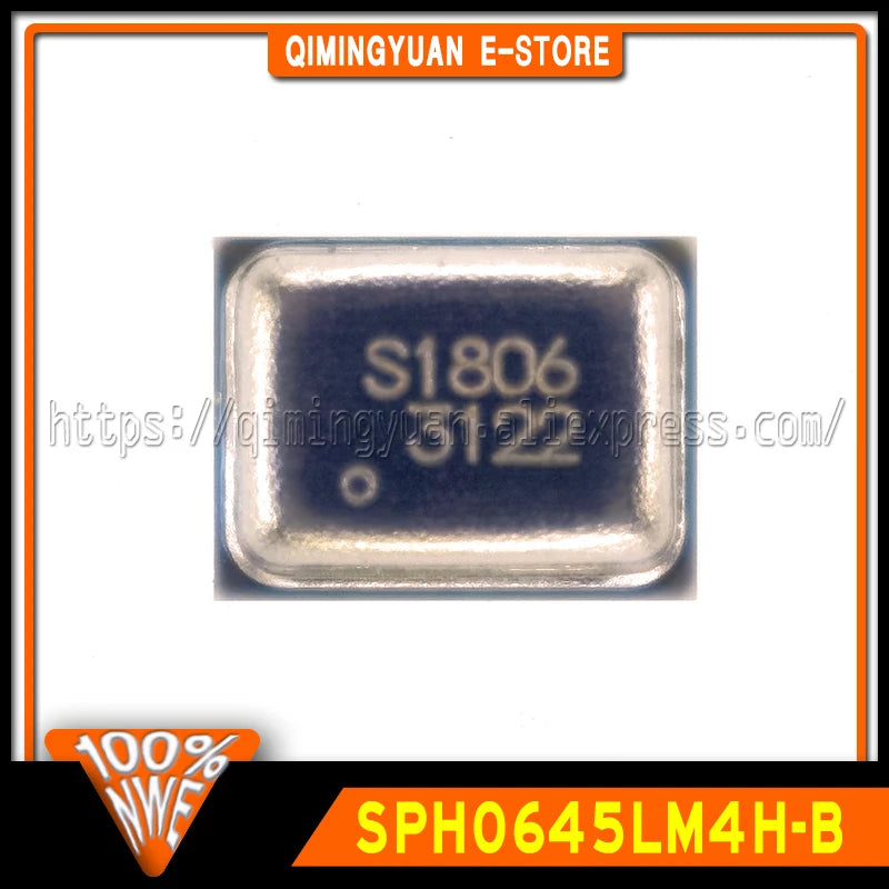 2~50PCS/LOT NEW100% SPH0645LM4H-B SMD MEMS microphone ORIGINAL
