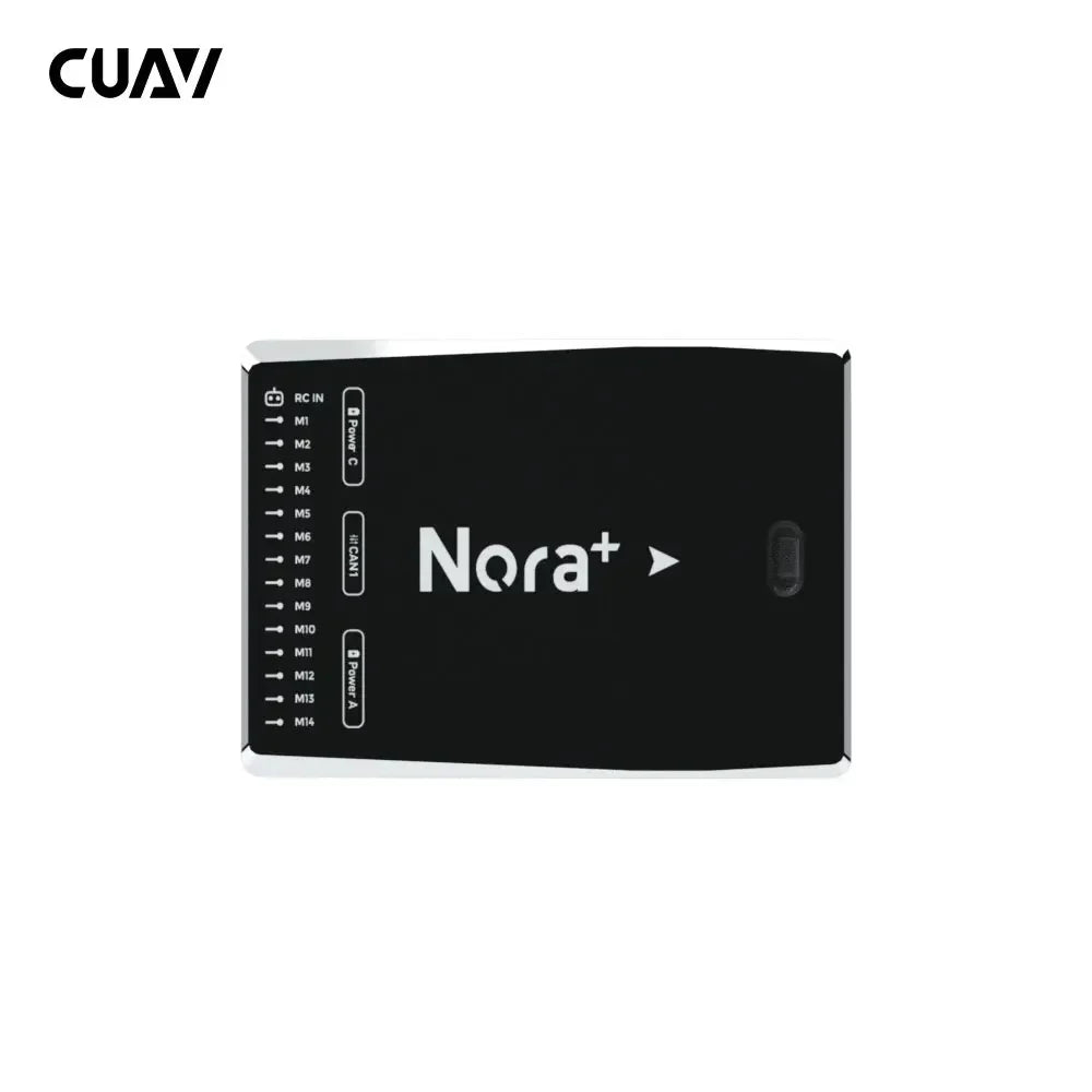 CUAV Nora+ Integrated Autopilot with M9N GPS & CAN, Open Source Flight Controller for PX4/APM Professional Drone Quadcopter