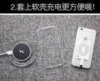 Max 10W 5V 2A Wireless Charging Receiver Coil Universal Type-C Micro USB for iPhone 5 6 7 Samsung A53 5G Xiaomi