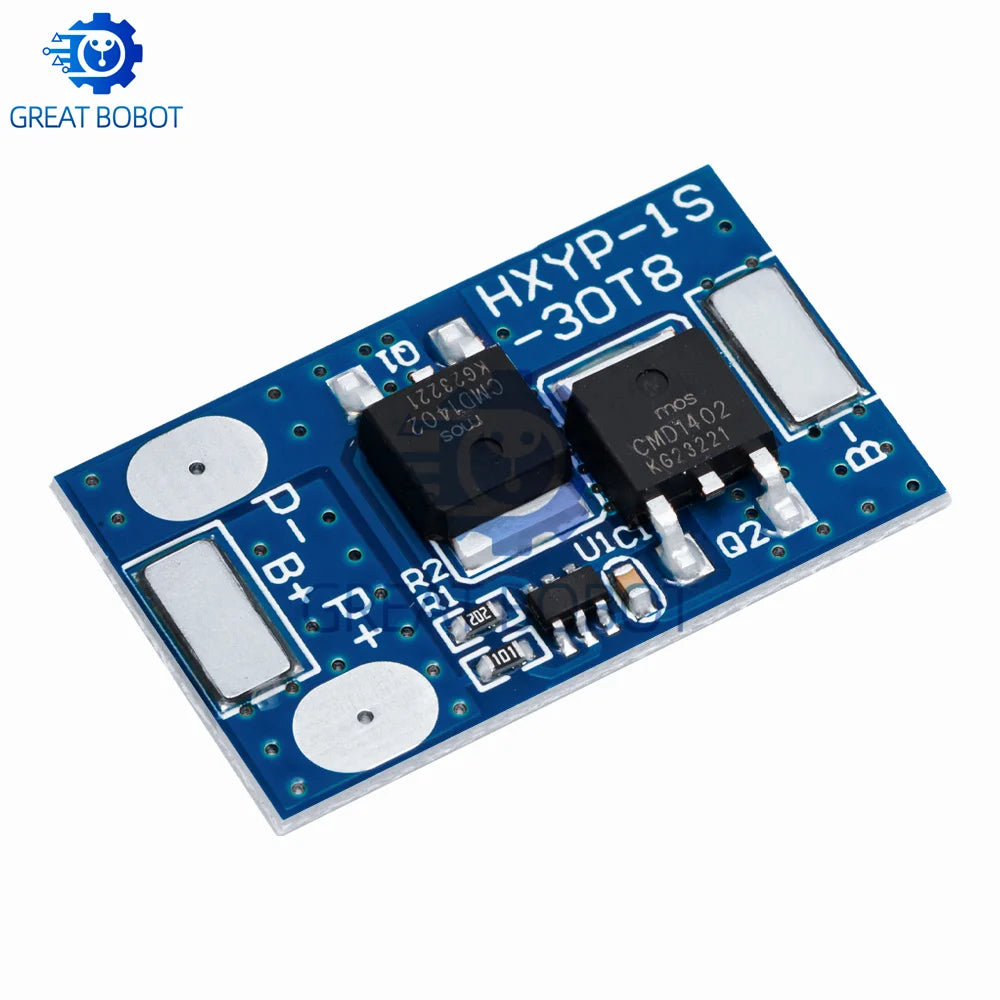 BS Lifepo4 Battery BMS 1S 3.2V 7A Charging Board Short Circuit Protection PCM Self Recovery With Temperature Protection