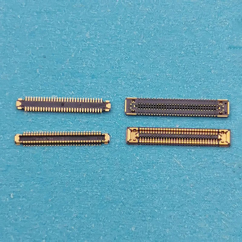 5PCS USB Charger Charging FPC Connector On Motherboard For Samsung S21 Ultra S21U S21Plus S21+ G991U G996U G998 LCD Display FPC