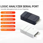 AT02-For Slogic Combo 8 Logic Analyzer Daplink Cklink Debugger Tool 80M Serial Port,Daplink Cklink Debug Tool