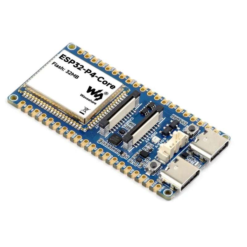 ESP32 P4 Core Development Board Based on ESP32 P4 Module RISCV 32bit Dual core Bulit in 32MB NOR FlashSupport USB OTG 2.0 HS
