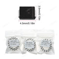 50pcs/lot SMD TWO Way TVS Diode SMBJ5.0CA-SMBJ188CA DO-214AA