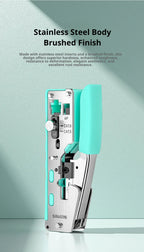 SAMZHE RJ45 Crimp Tool Crimper Cutter for Cat5e/6/7/8 8P 6P Modular Connector Ethernet All-in-one Wire Tool ﻿Ethernet Modular