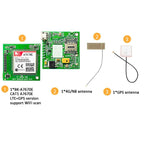 for Europe Africa Korea Southeast Asia A7670E 4G Cat 1 with GSM GPS Module Development Core Board