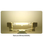 5/10Pcs Bright LED R7s COB Glass Tube AC 110V 220V 5W 10W 20W 78mm 118mm Corn Light Bulb J78 J118 Home Replace Halogen Lamp