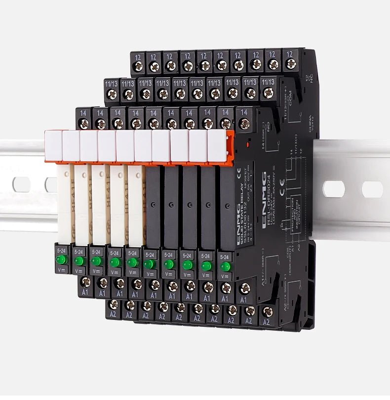 ENMG Ultra Slim Relay 5V 12V 24V 6.25mm HF41F-24-ZS DC AC Solid State Module 24V 6A NPN PNP Slim Chip Terminal High  Performance