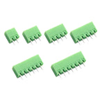 10PCS KF2EDG 3.5/3.81 2P/3P/4P/5P/6P/8P/12P-16PIN PCB Plug Terminal Block Connector+Pin Header Socket 3.5mm 3.81mm Pitch 15EDGK