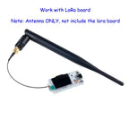 2pcs 868MHz/915MHz 5DBi SMA Male Omni-directional LoRa Antenna with Cable for Meshtastic