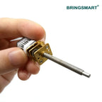 Bringsmart N20 M3 Thread 34mm Shaft 3V 6V 12V DC Gear Motor Low Speed 15/30/50/60/100/200/500/600/1000rpm Micro Machine Diy Part