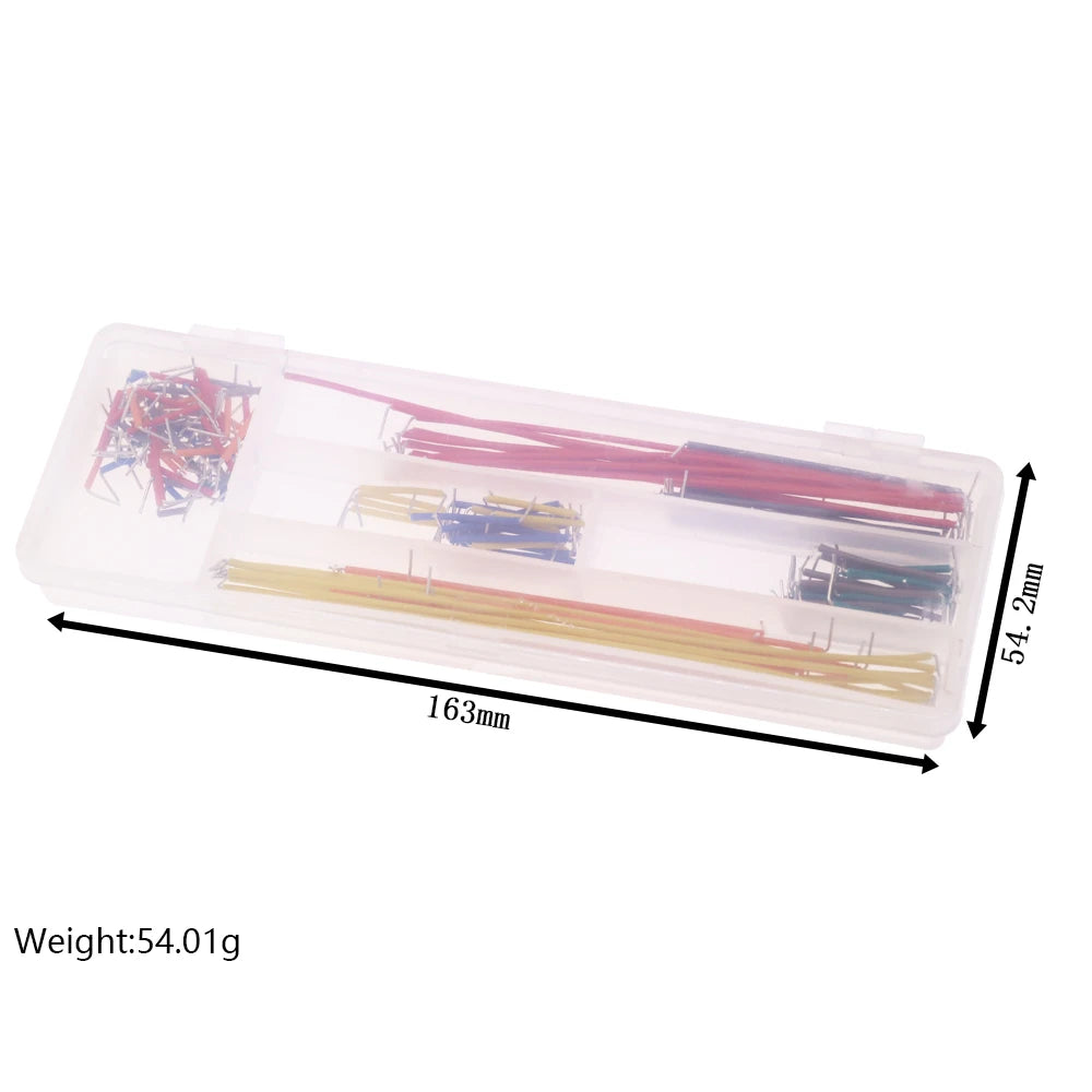 3.3V/5V MB-102 Breadboard power module+ 400 830 points Solderless Prototype Bread board kit +65 Flexible jumper wire