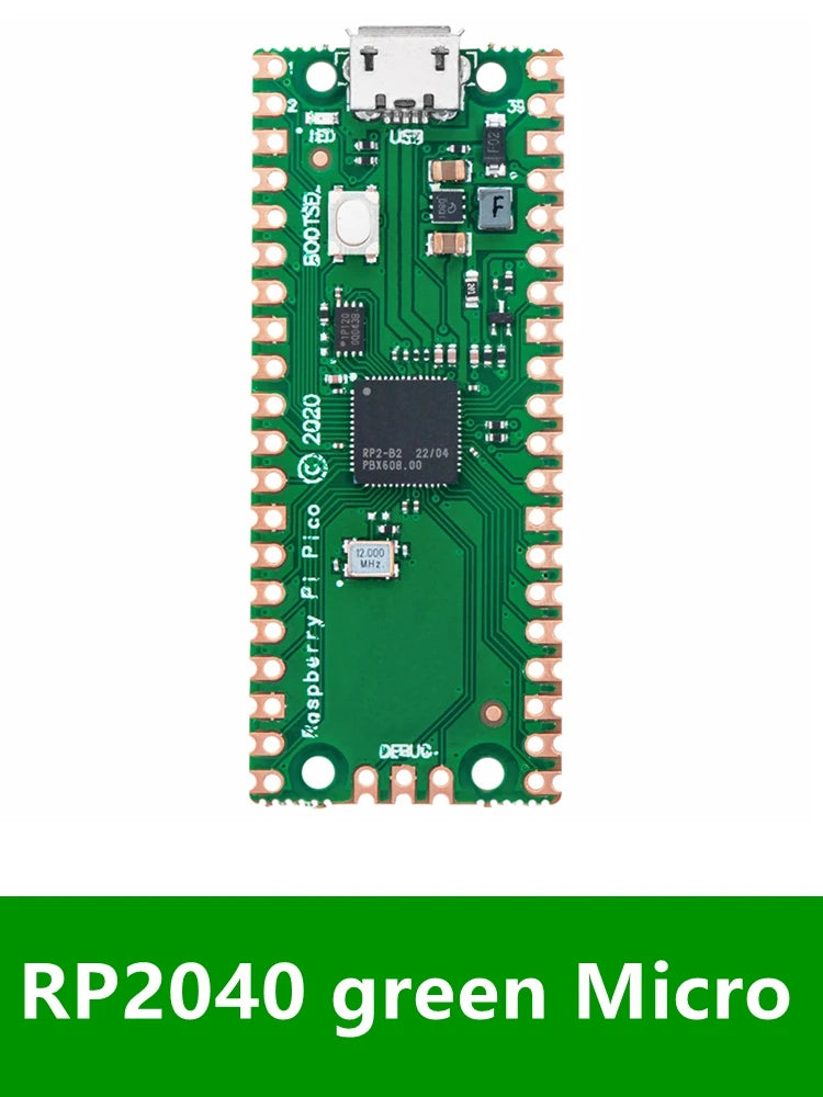 FOR aspberry Pi Pico Development Board A Low-Cost High-Performance Microcontroller Board RP2040 Cortex-M0+ Dual-Core ARM
