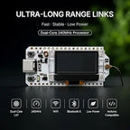 Heltec ESP32 LoRa V3 Kit With Case Module Board SX1262 CP2102 Meshtastic LoRaWAN IoT Node Lora Antenna Protect Case
