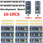 10-1PCS STM32F103C6T6 STM32F103C8T6 ARM STM32 Minimum System Development Board Module For Arduino