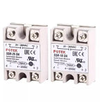 FOTEK Original Single Phase Solid State Relay SSR-10DA-H SSR-25DA-H SSR-40DA-H SSR-50DA-H SSR-75DA-H
