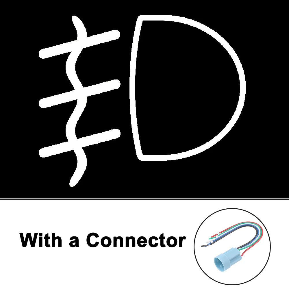 1PC Fog lamp LED Momentary Fixation locking waterproof 16mm 19mm Metal Push Button Switch 3V 5V 12V 24V 220V symbol customized