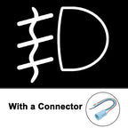 1PC Fog lamp LED Momentary Fixation locking waterproof 16mm 19mm Metal Push Button Switch 3V 5V 12V 24V 220V symbol customized