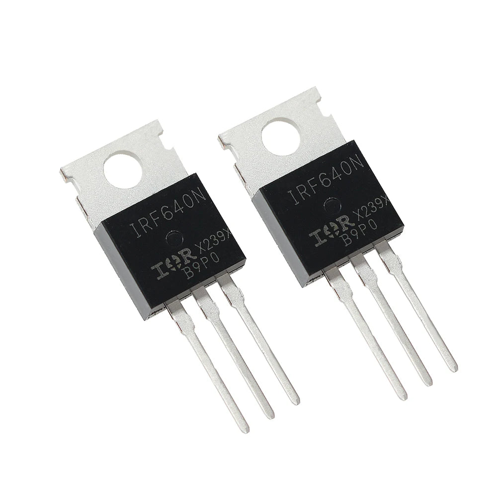 5/10pcs TO-220 MOSFET Transistor IRFZ44N IRF3205 IRF740 IRF640 IRF540N IRF1404 IRF530N Amplifier High Power N-Channel Assortment