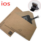 Max 10W 5V 2A Wireless Charging Receiver Coil Universal Type-C Micro USB for iPhone 5 6 7 Samsung A53 5G Xiaomi