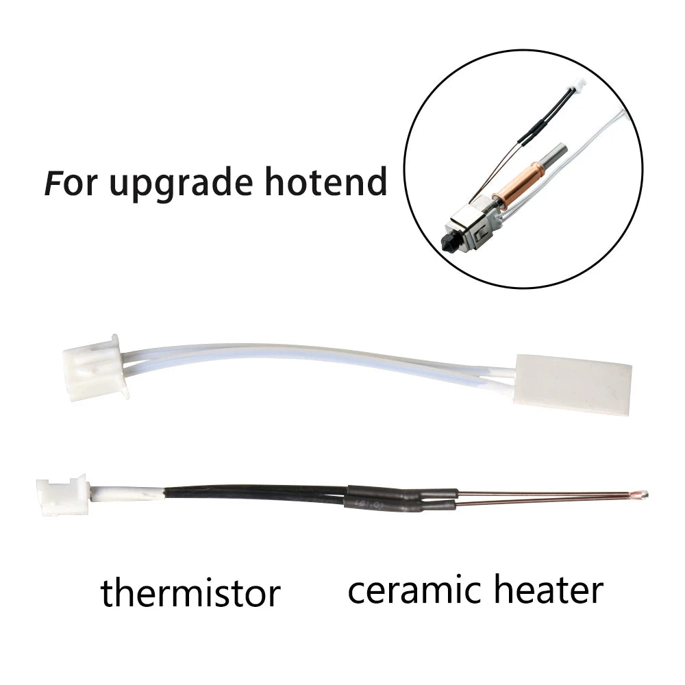 For Anycubic Kobra 3 Hotend Upgrade Standard Kobra 3 Combo Hotend Nozzle Thermistor For Anycubic Kobra K3 Spare Parts Accesories
