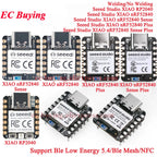 10Pcs/1pc Seeed Studio XIAO BLE NRF52840 SENSE Plus  RP2040 Bluetooth-compatible Module For Arduino Nano Microcontroller
