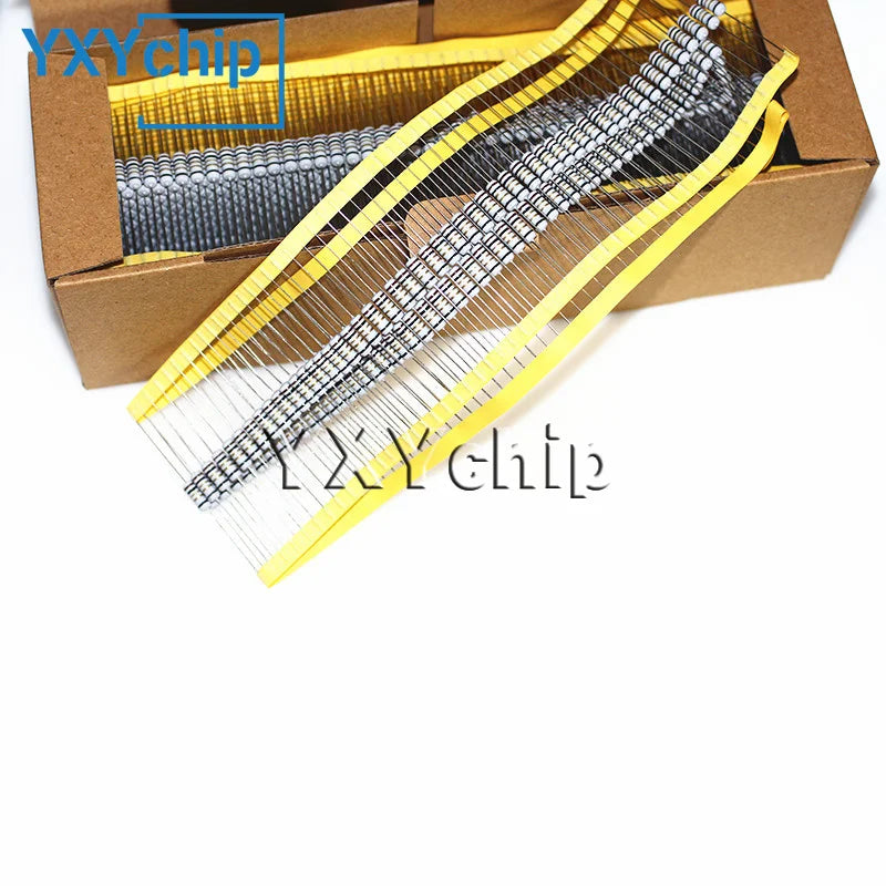 1W 2W 3W Wirewound Fuse Resistance Accuracy 5% 0.15R0.18 0.22R 27 33 36 39 47 56 68 75 82R 100R390R 680OhmΩ Wire Wound Resistor