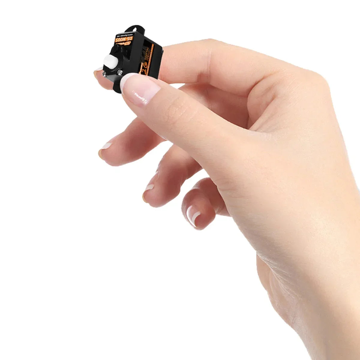 DSPOWER 2g Plastic/Metal Gear Motor Mini Micro Servos for RC Car Airplanes Fixed-wing Quadcopter Boat Plane Robot Wltoys Axial