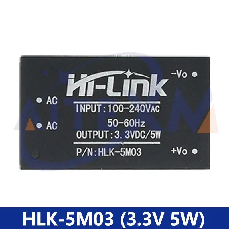 HLK-PM01 HLK-PM03 HLK-PM12 AC-DC 220V to 5V/3.3V/12V Mini Power Supply Module Intelligent Household Switch HLK-5M05 YANXD