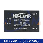HLK-PM01 HLK-PM03 HLK-PM12 AC-DC 220V to 5V/3.3V/12V Mini Power Supply Module Intelligent Household Switch HLK-5M05 YANXD