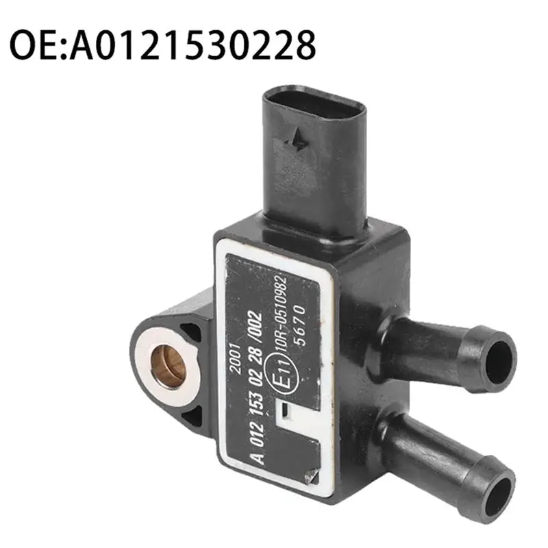 For Mercedes Benz Compatible Exhaust Differential Pressure Sensor A0121530228 0121530228