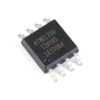 2PCS ATTINY85-20SU SOP-8 TINY85 ATTINY85-20SUR ATTINY85 SMD 8KB 20MHz 8Bit Microcontroller Chip IC