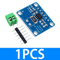 1~5PCS EGBO INA219 I2C Zero Drift Bi-directional Current Power Supply Sensor Breakout Monitoring Module
