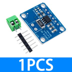 1~5PCS EGBO INA219 I2C Zero Drift Bi-directional Current Power Supply Sensor Breakout Monitoring Module