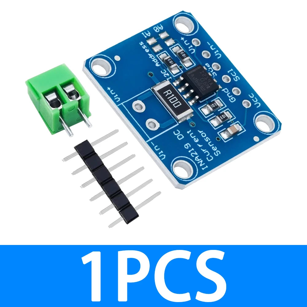 1~5PCS EGBO INA219 I2C Zero Drift Bi-directional Current Power Supply Sensor Breakout Monitoring Module