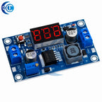 DC-DC XL6009 Digital Boost Step Up Power Supply Module Adjustable 4.5-32V to 5-52V Step-up Voltage Regulator With LED Voltmeter