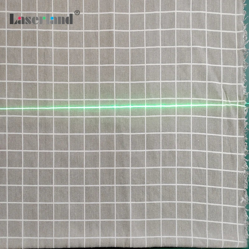 520nm 30mW Green Laser Line Module Diode for Alignment Sawmill Wood Fabric Cutting Cutter 16mm