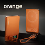 CCC Alloy Original Power Bank For MagSafe Magnetic Wireless 20W Fast Charger Portable External Battery For iPhone 17 16 IWatch10