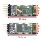 HC-05 HC-06 Master-Slave 6Pin/4Pin Anti-reverse,Integrated Bluetooth Serial Pass-Through Module,Wireless Serial For Arduino