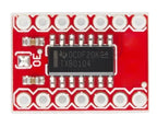 TXB0104 4 Channel Auto Bidirectional Level Shifter Module Push-Pull Signal Voltage Translator 1.8V/3.3V/5V Compatible with SPI