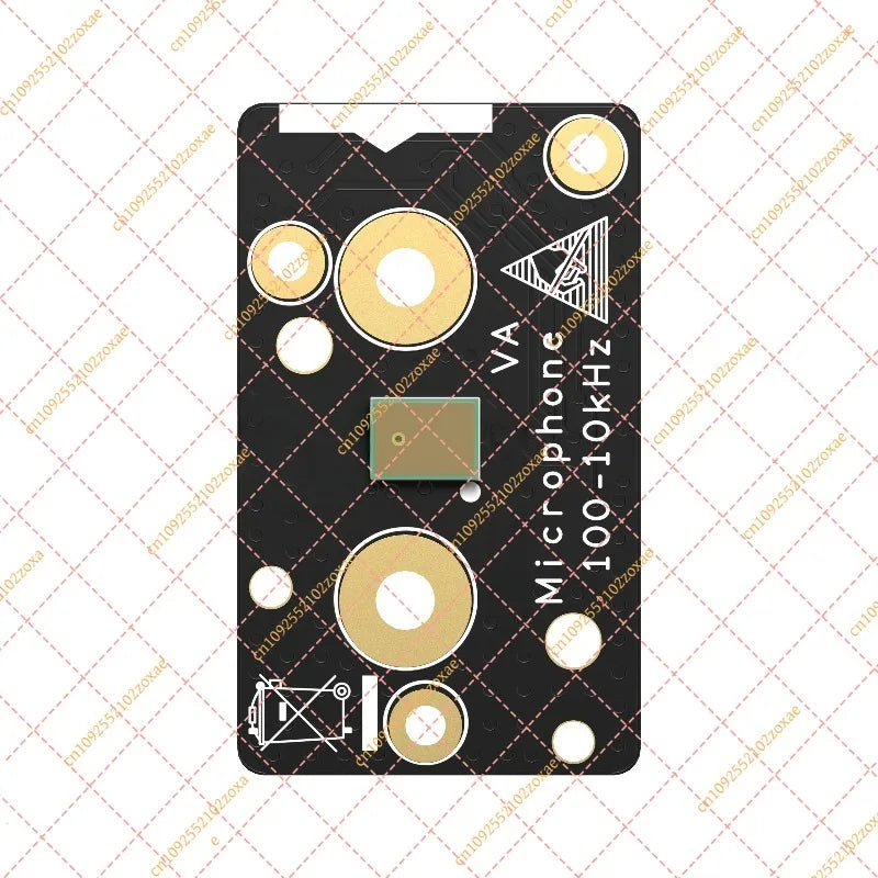 PDM Microphone Sensor 100Hz-10kHz Digital MEMS Mic Module for IoT DIY Audio