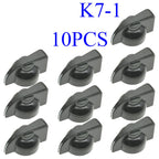 1-20PCS K7-1  K7-2 hole 6mm  Chicken beaks Band switch knob potentiometer knob Bakelite knob cap