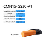 Feed Sensor M30 12-24VDC/20-250VAC Capacitive Proximity Sensor DC 3-WIRE AC 2-WIRE Switch Sensor