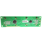 5V Large Bigger 1602 16*2 16x2 LCD Gray Display C-1602-R9-001 Screen 16P Special Outline 122x33MM For precision instrument
