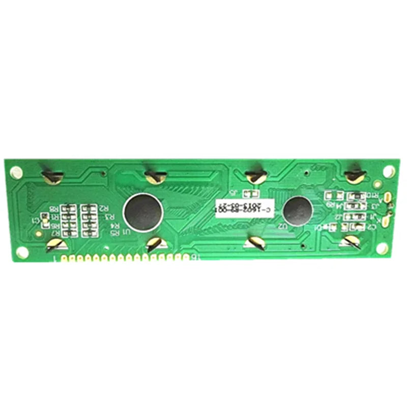 5V Large Bigger 1602 16*2 16x2 LCD Gray Display C-1602-R9-001 Screen 16P Special Outline 122x33MM For precision instrument