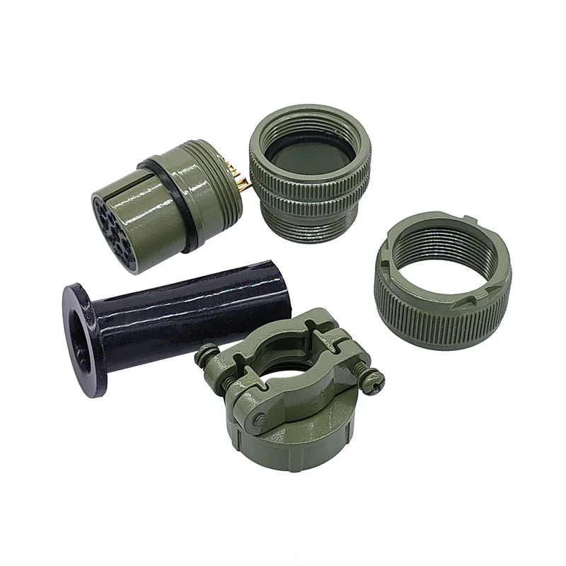 MS3102 MS3106 MS3108 Military Specification Connector 5015 MIL STD 8pin 19pin Plug&Socket 22-14 22-23 MIL-C Circular Connectors