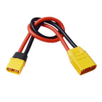 XT90 Male to XT90 Female Llithium Battery Balanced Charging Extension Cable Model Airplane XT90 to XT60 Battery Conversion Line