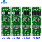 1~5PCS BMS 7S 24V 10A 15A 20A 30A Li-ion 18650 Battery Charge Board With Balance Function Short Circuit / Temperature Protection