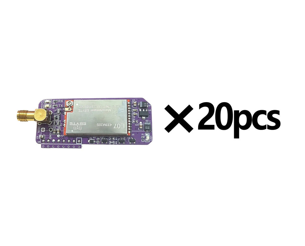 NRF Module CC1101 Expansion Board, 18dBm External High-Gain 433MHz Sub-GHz Wireless Module